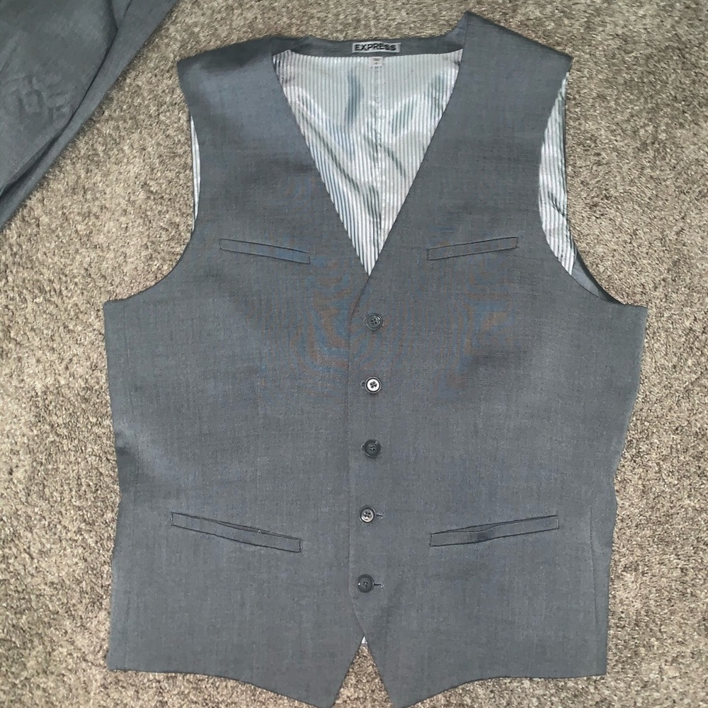 Express Dress Vest, Size Small